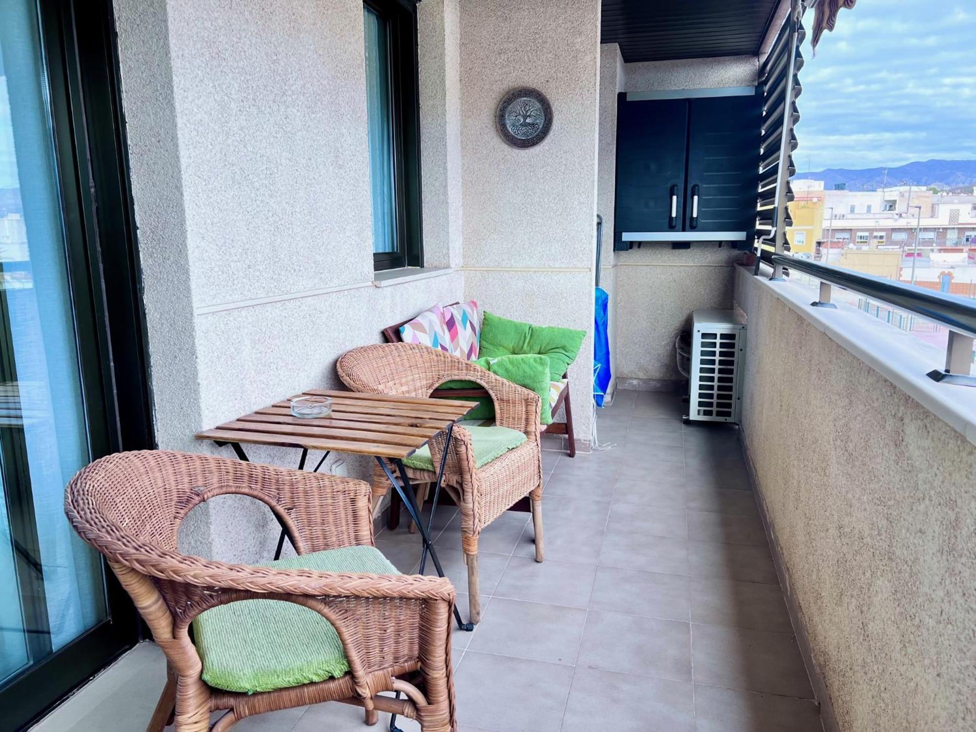 Apartamento Arcos Costa Calida III Águilas Екстериор снимка